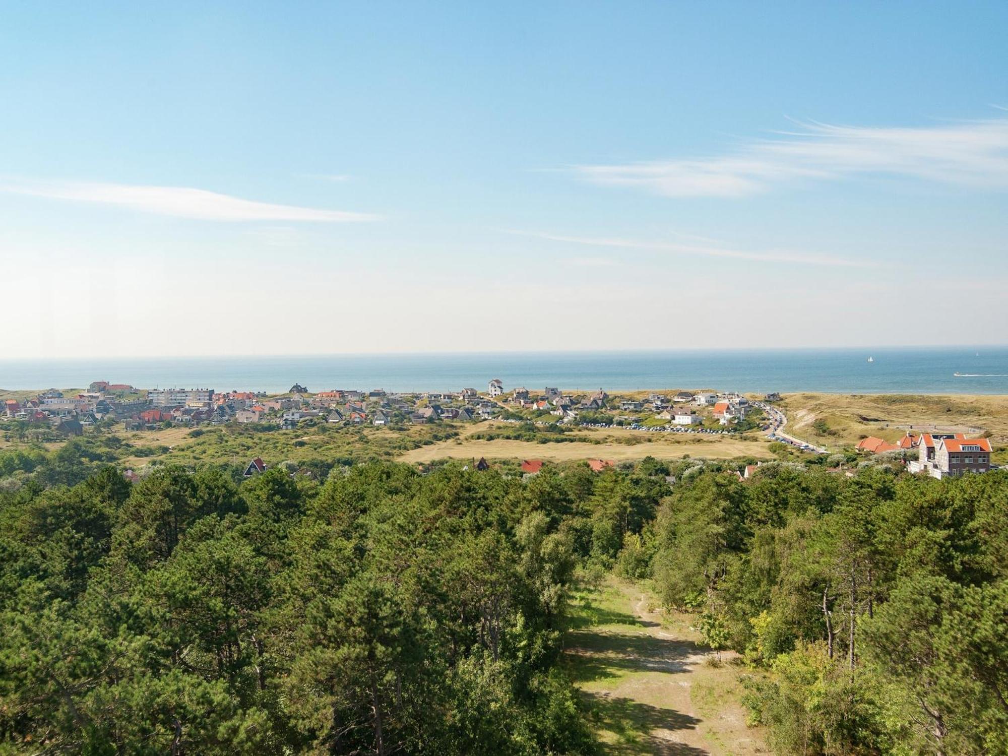 Skyscraper Apartment On The Highest Point With Beautiful View Bergen aan Zee Kültér fotó