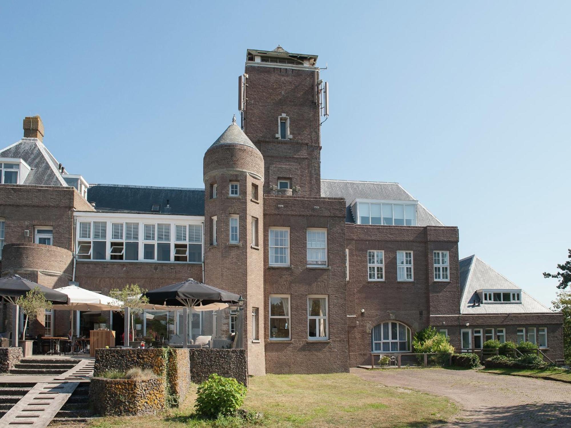 Skyscraper Apartment On The Highest Point With Beautiful View Bergen aan Zee Kültér fotó