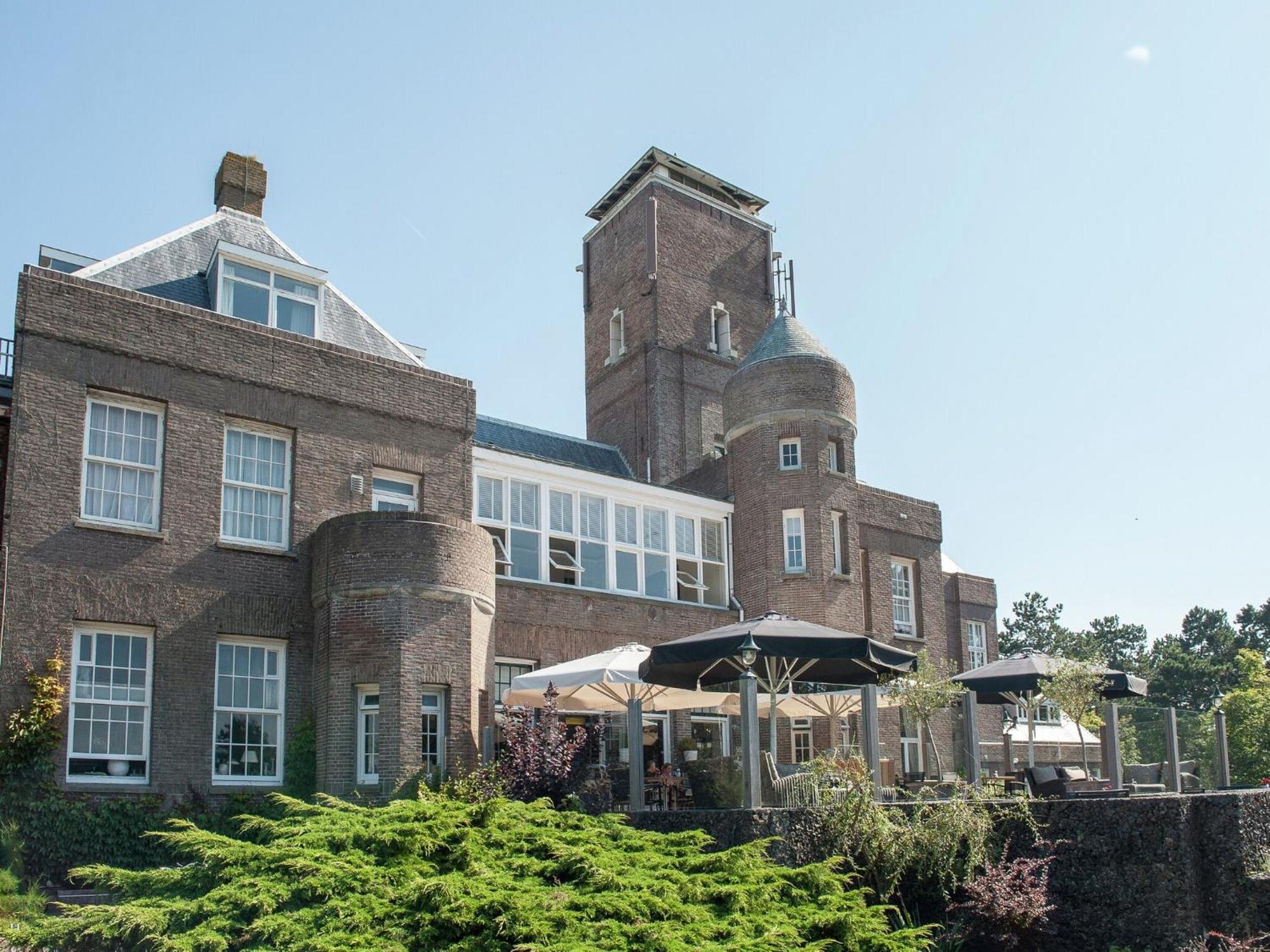 Skyscraper Apartment On The Highest Point With Beautiful View Bergen aan Zee Kültér fotó